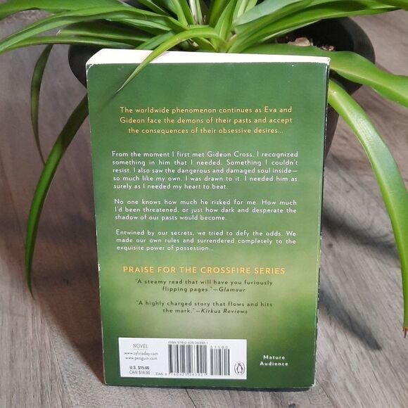 Paperback Entwined With You By Sylvia Day - Picture 5 of 5